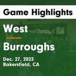 Burroughs picks up third straight win on the road