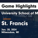 Basketball Game Preview: University School of Milwaukee Wildcats vs. Brookfield Academy Blue Knights