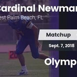 Football Game Recap: Cardinal Newman vs. Olympic Heights