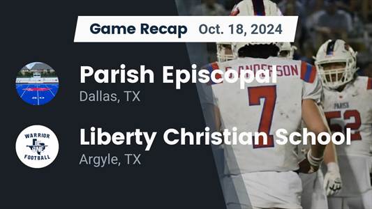 Football Recap: Parish Episcopal Picks Up Tenth Straight Win at Home