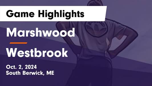 Soccer Recap: Westbrook Finishes Even with Marshwood