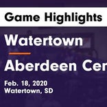 Basketball Game Recap: Aberdeen Central vs. Watertown