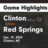 Basketball Game Preview: Clinton Dark Horses vs. Wallace-Rose Hill Bulldogs