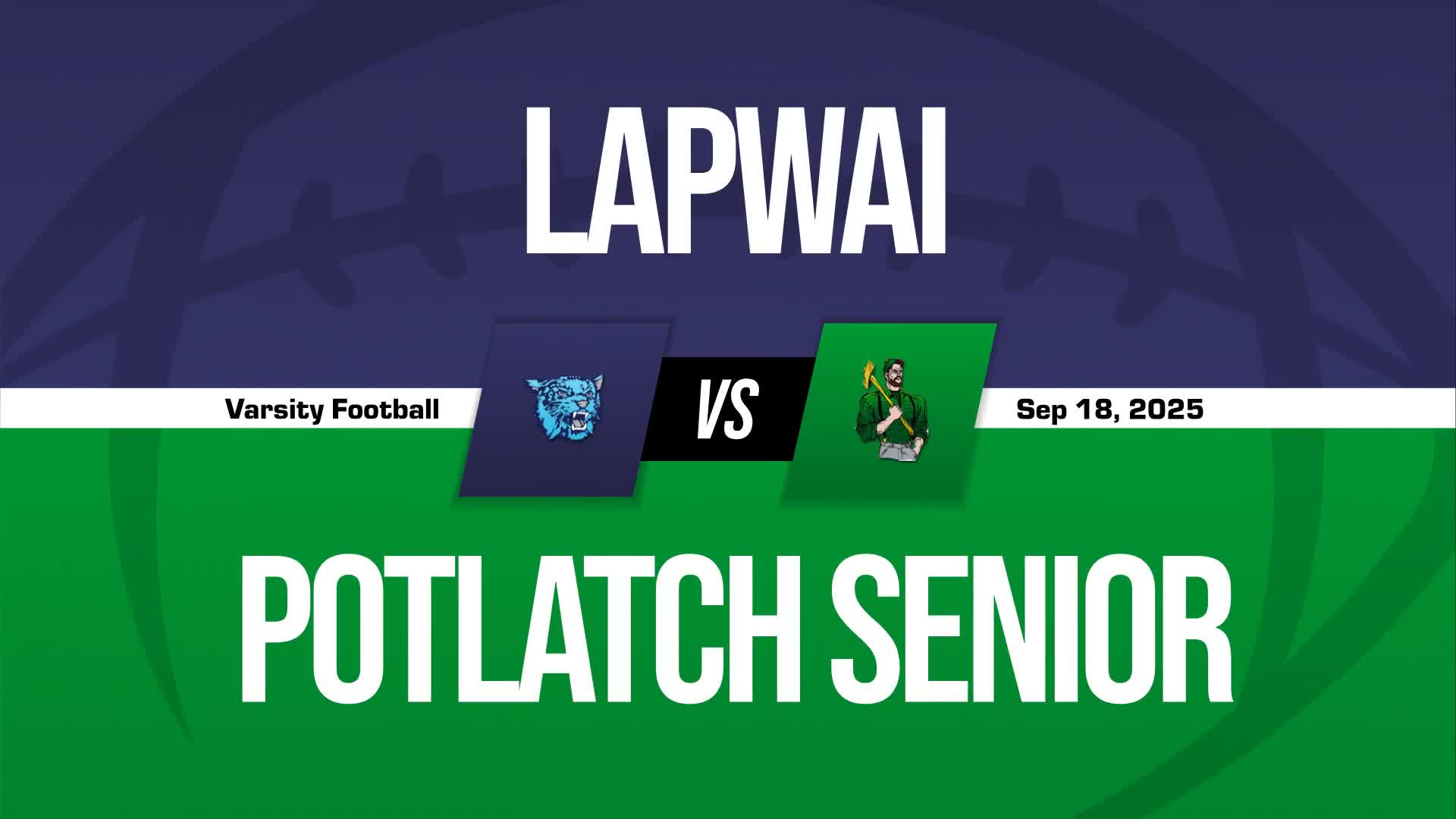 Football Recap: Lapwai Comes Up Short + How To Watch