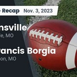 St. Francis Borgia wins going away against St. Clair