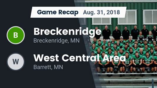 Football Game Recap: Morris Area/Chokio-Alberta vs. West Central