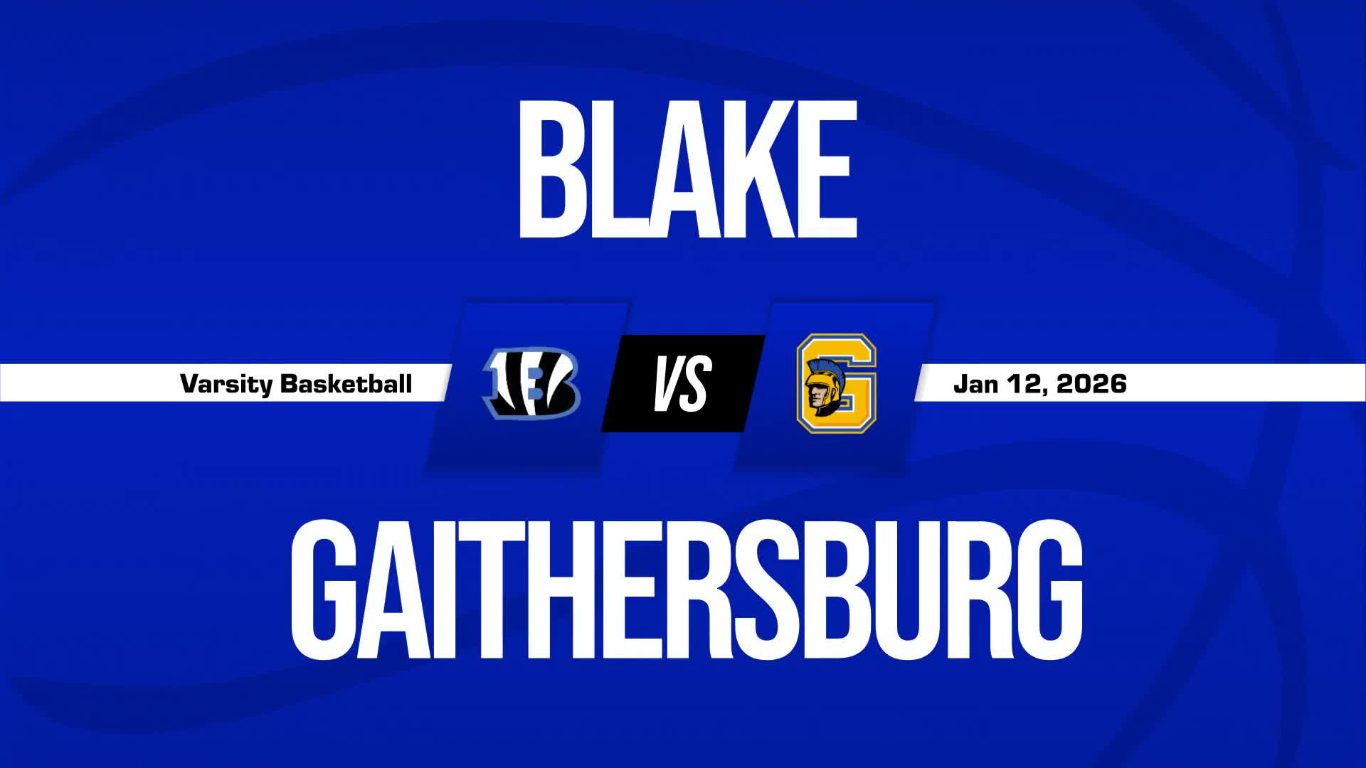Basketball Recap: Blake Skates Past Gaithersburg with Ease