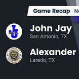 Jay wins going away against Alexander