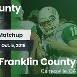 Football Game Recap: Morgan County vs. Franklin County