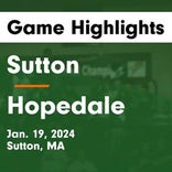 Hopedale takes down Granby in a playoff battle