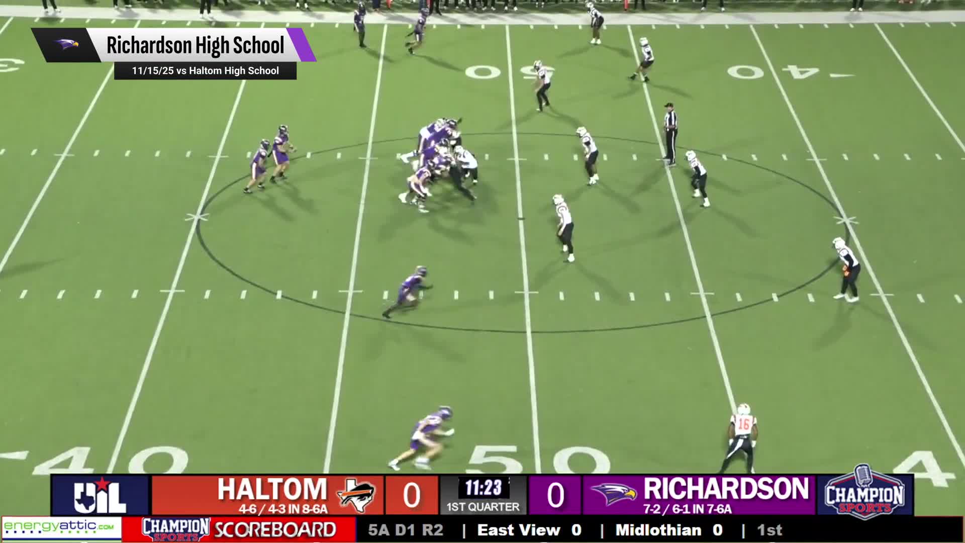 Football Recap: Richardson Falls Short of Coppell in the Playoffs + How To Watch