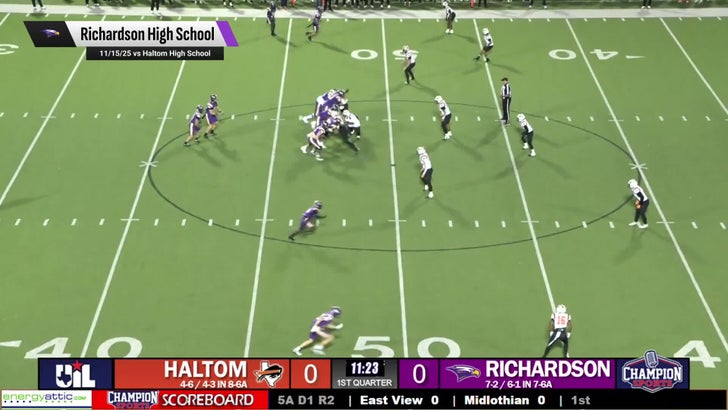 Football Recap: Richardson Falls Short of Coppell in the Playoff