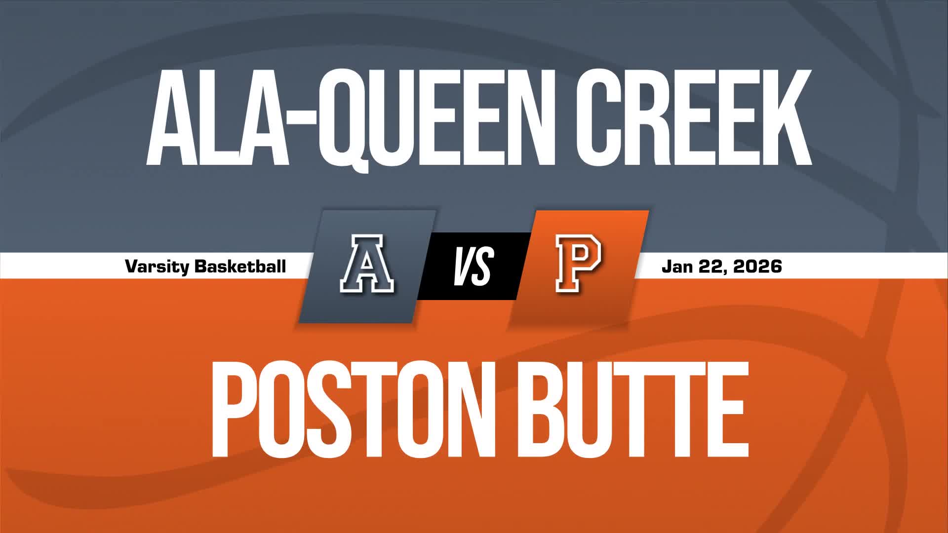 Basketball Recap: ALA - Queen Creek Comes Up Short