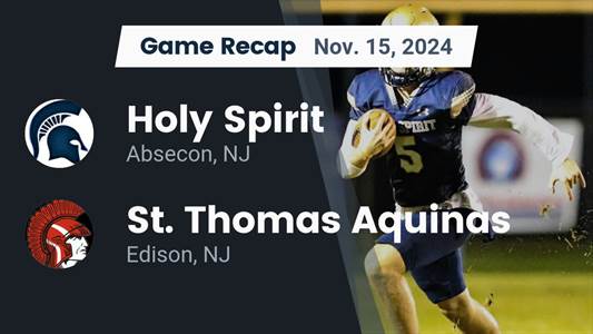 Football Recap: St. Thomas Aquinas Falls Short of Holy Spirit in the Playoffs