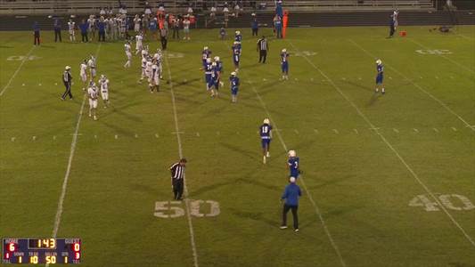 Brock Stewart Game Report: vs Bowie