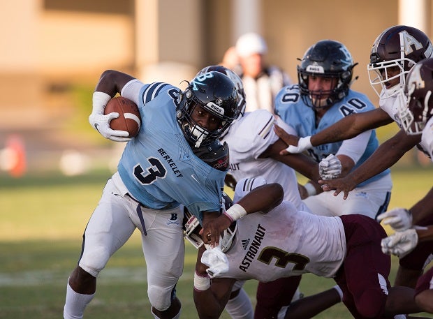 Xavier Townsend, Berkeley Prep