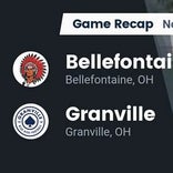 Football Game Recap: Granville Blue Aces vs. Bellefontaine Chieftains