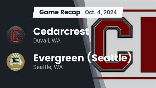 Football Recap: Evergreen Takes a Loss