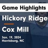 Hickory Ridge vs. Cox Mill