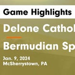Basketball Game Recap: Delone Catholic Squires vs. Devon Prep Tide