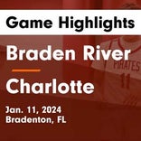 Charlotte vs. Braden River