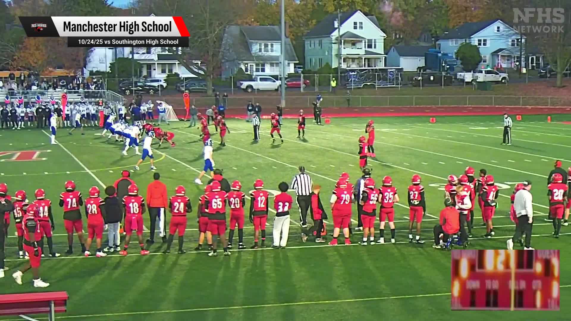 Football Recap: New Britain Skates Past Manchester with Ease + How To Watch