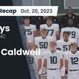 Football Game Recap: Bandys Trojans vs. West Caldwell Warriors