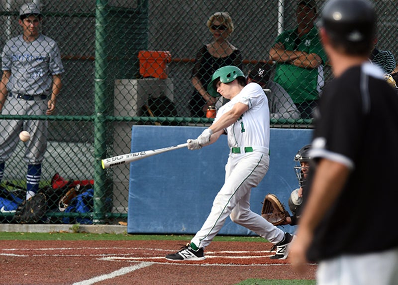 Calder Schmidt is a student of the game, having played varsity at Newman since his eighth-grade year.