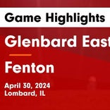 Soccer Game Preview: Glenbard East Plays at Home