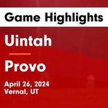 Soccer Game Recap: Uintah Victorious