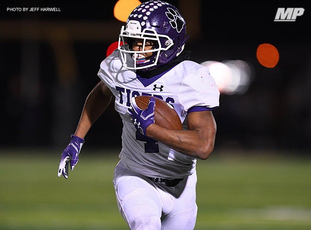 Pickerington Central's Nick Mosley helped the Tigers capture the Division I state title last year with a touchdown in the 21-14 win over Elder. 