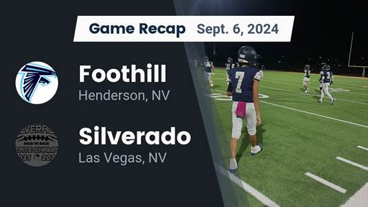 Football Recap: Foothill Piles Up the Points Against Desert Pine