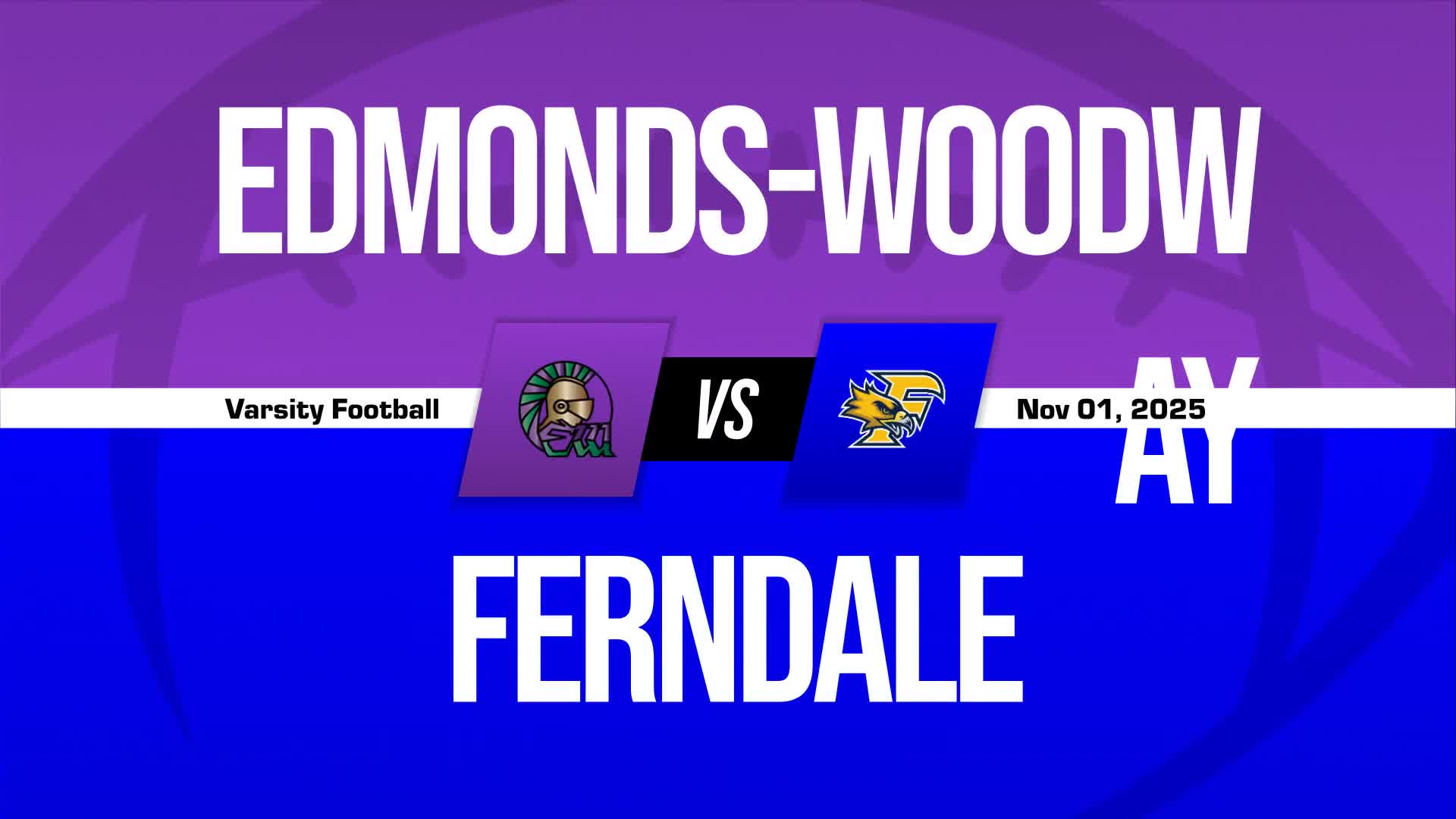 Football Game Preview: Edmonds-Woodway Warriors vs. Squalicum Storm + Official Tickets