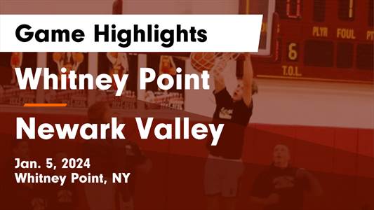 Whitney Point vs. Windsor Central