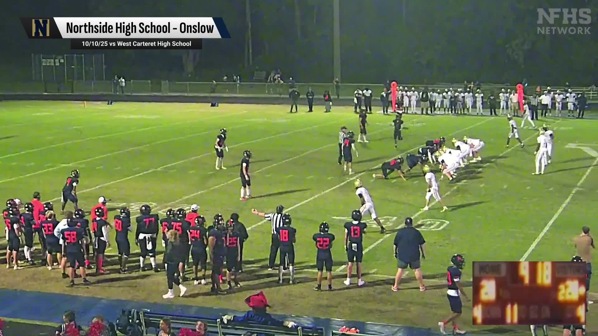 Football Recap: Northside - Jacksonville Extends Winning Streak to Seven