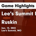 Lee's Summit North vs. Blue Valley Northwest