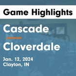 Basketball Game Recap: Cloverdale Clovers vs. Parke Heritage Wolves