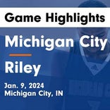 Basketball Game Recap: Michigan City Wolves vs. Plymouth Pilgrims/Rockies