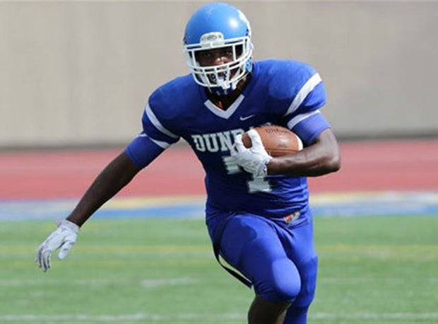Dayton Dunbar senior running back Tavion Thomas is headed to Oklahoma.