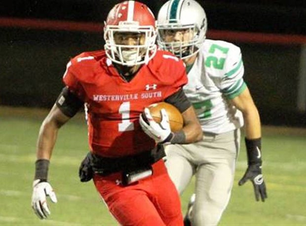 Westerville South senior running back Jaelen Gill is headed to Ohio State.