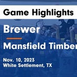 Mansfield Timberview has no trouble against Haltom