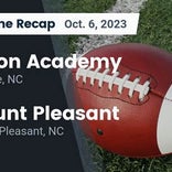 North Stanly vs. Mount Pleasant