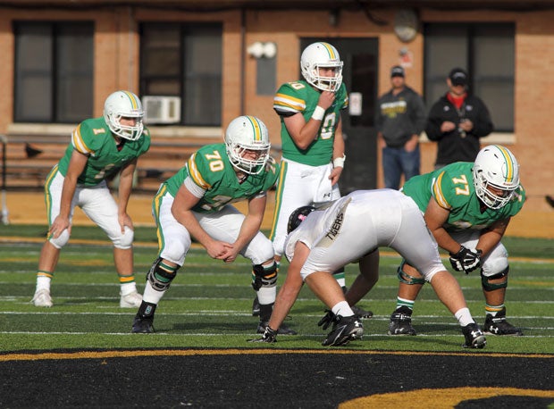 Derby moved up one spot to No. 13 after winning the Kansas state title.