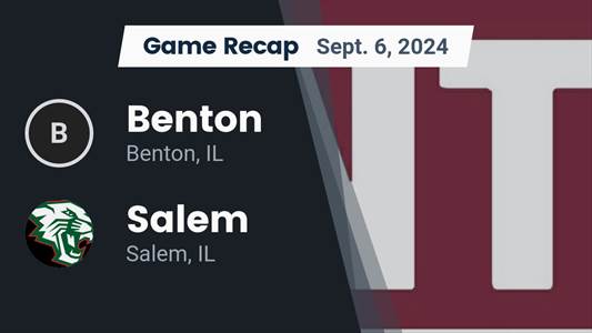 Football Game Preview: Benton Plays at Home