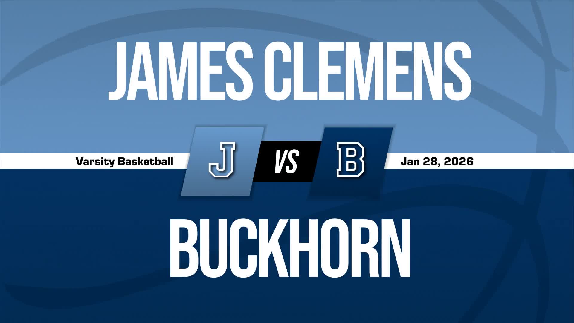 Basketball Recap: Buckhorn Skates Past James Clemens with Ease