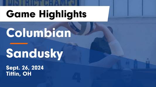 Volleyball Recap: Sandusky Comes Up Short