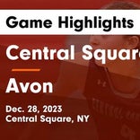 Central Square piles up the points against Avon