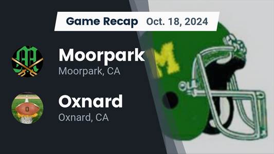 Football Recap: Poni Maria Leads Oxnard to Victory over Buena