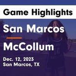 San Marcos vs. McCollum