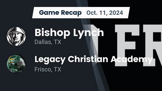 Football Game Preview: Legacy Christian Academy Eagles vs. Prest